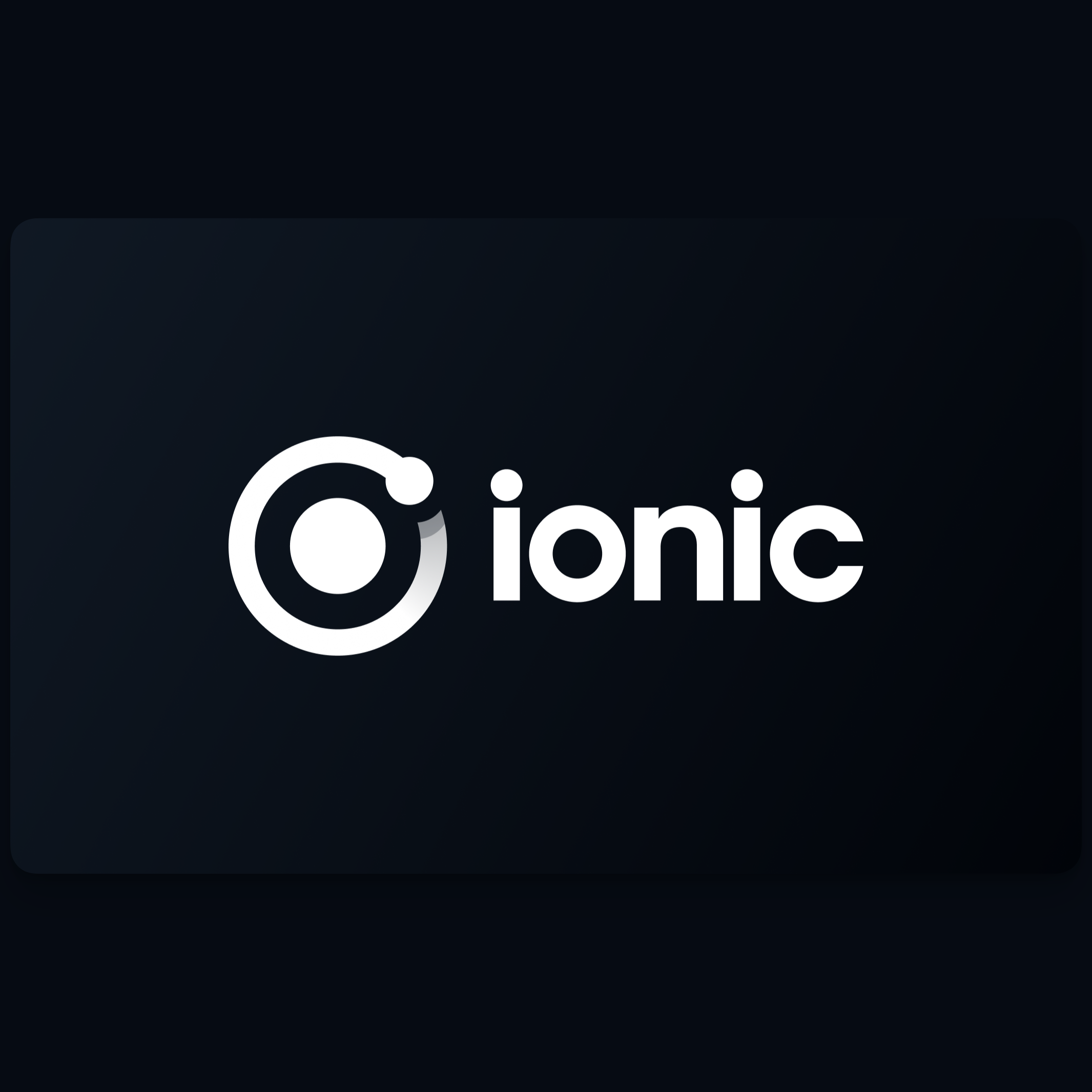 Ionic Framework Image