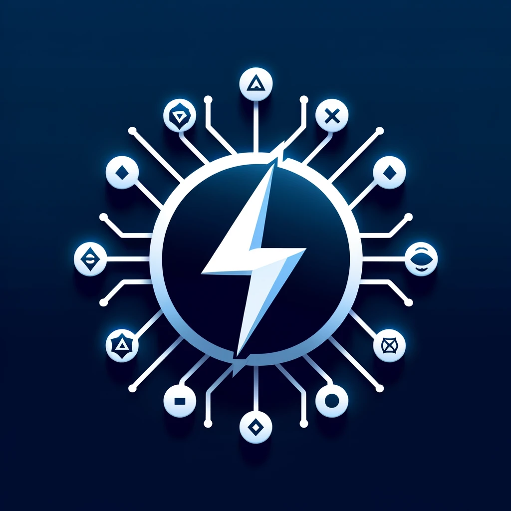 Minimalistic graphic of a web component compiler Image